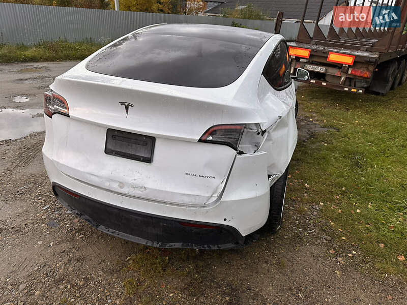 Внедорожник / Кроссовер Tesla Model Y 2021 в Самборе