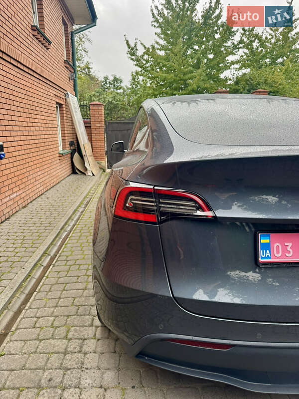 Позашляховик / Кросовер Tesla Model Y 2021 в Львові фото 3 Позашляховик / Кросовер Tesla Model Y 2021 в Львові
