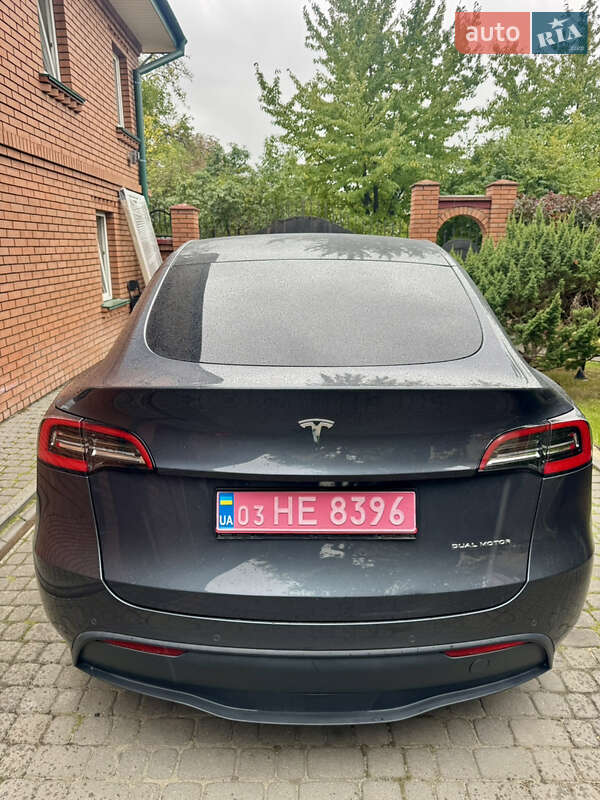 Позашляховик / Кросовер Tesla Model Y 2021 в Львові фото 4 Позашляховик / Кросовер Tesla Model Y 2021 в Львові