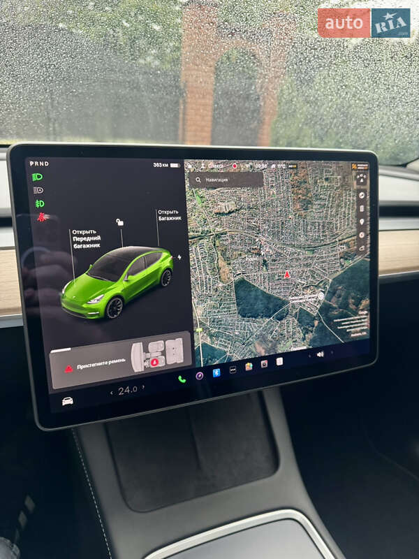 Позашляховик / Кросовер Tesla Model Y 2021 в Львові фото 34 Позашляховик / Кросовер Tesla Model Y 2021 в Львові