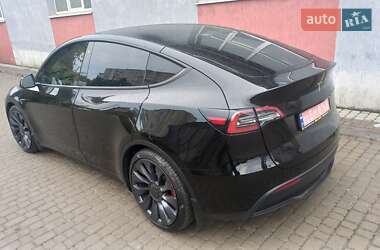 Позашляховик / Кросовер Tesla Model Y 2021 в 