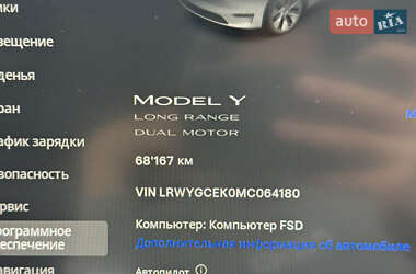 Позашляховик / Кросовер Tesla Model Y 2022 в 