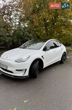 Внедорожник / Кроссовер Tesla Model Y 2020 в Вишневом