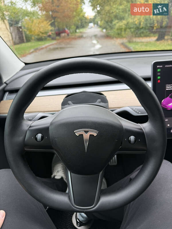Внедорожник / Кроссовер Tesla Model Y 2020 в Вишневом