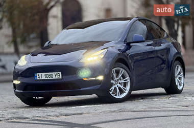 Внедорожник / Кроссовер Tesla Model Y 2021 в 