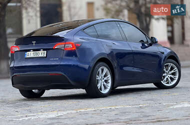 Внедорожник / Кроссовер Tesla Model Y 2021 в 