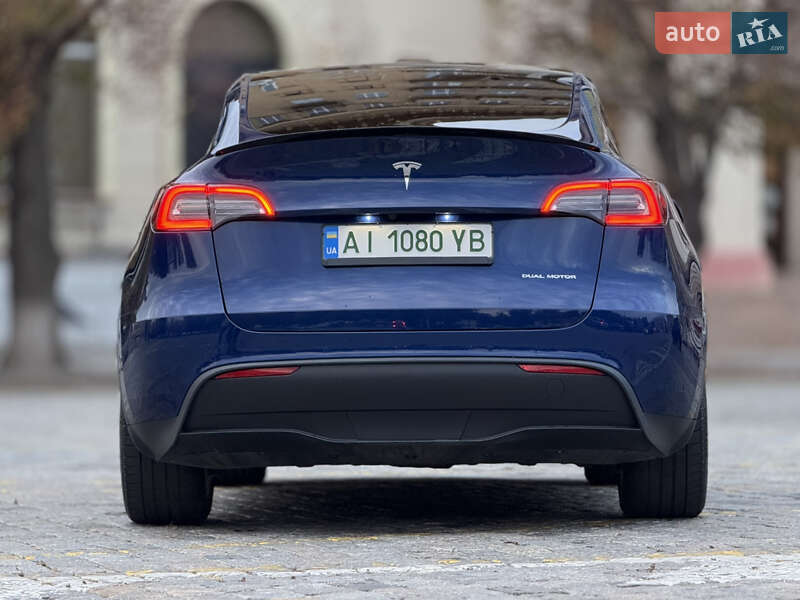 Позашляховик / Кросовер Tesla Model Y 2021 в Харкові