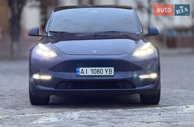 Внедорожник / Кроссовер Tesla Model Y 2021 в 