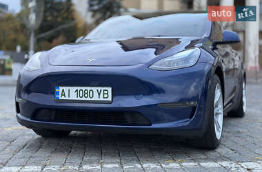 Внедорожник / Кроссовер Tesla Model Y 2021 в 