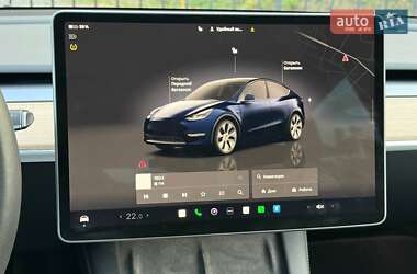 Позашляховик / Кросовер Tesla Model Y 2023 в 
