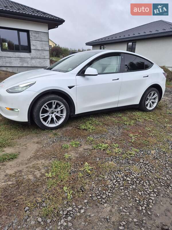 Внедорожник / Кроссовер Tesla Model Y 2020 в Луцке