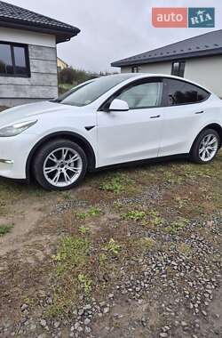 Внедорожник / Кроссовер Tesla Model Y 2020 в 