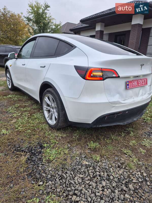 Внедорожник / Кроссовер Tesla Model Y 2020 в Луцке