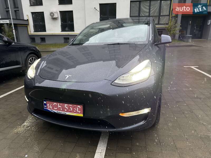Внедорожник / Кроссовер Tesla Model Y 2022 в Львове