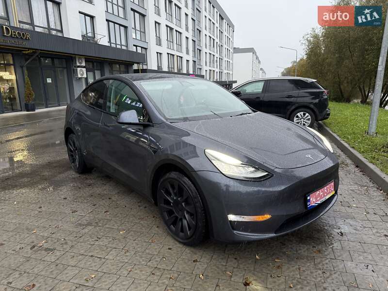 Внедорожник / Кроссовер Tesla Model Y 2022 в Львове