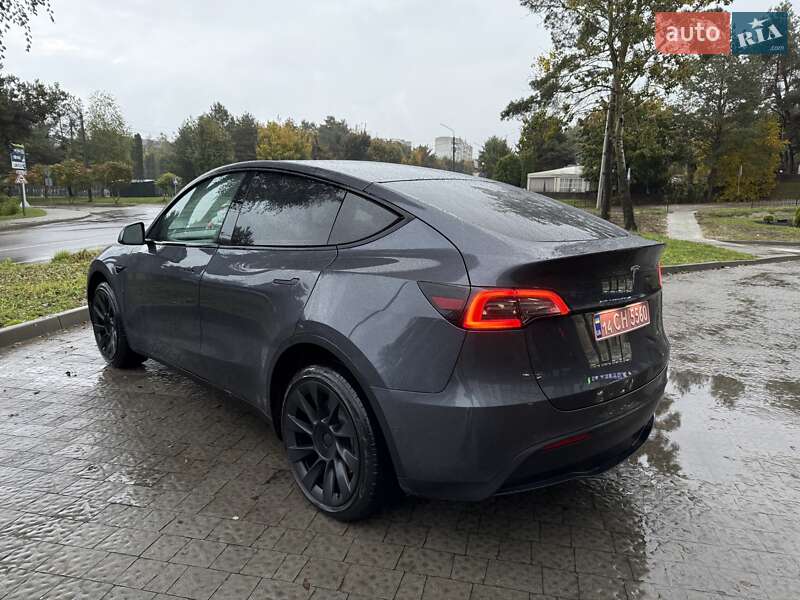 Внедорожник / Кроссовер Tesla Model Y 2022 в Львове