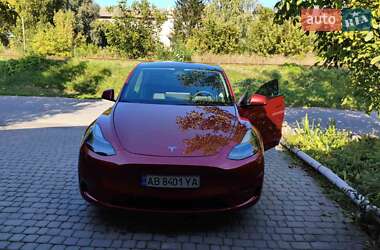 Позашляховик / Кросовер Tesla Model Y 2024 в 