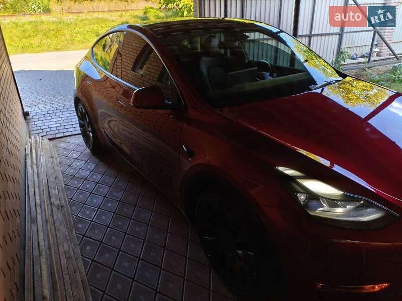 Внедорожник / Кроссовер Tesla Model Y 2024 в Виннице