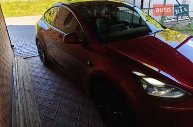Позашляховик / Кросовер Tesla Model Y 2024 в 