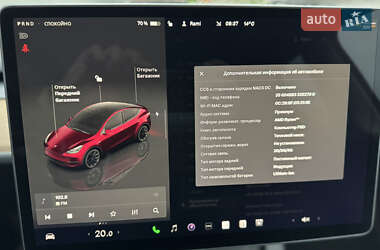 Внедорожник / Кроссовер Tesla Model Y 2024 в 