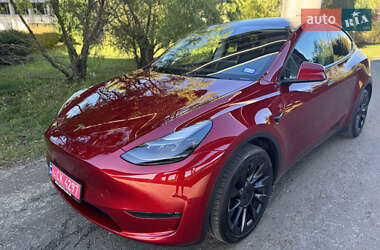 Внедорожник / Кроссовер Tesla Model Y 2024 в 