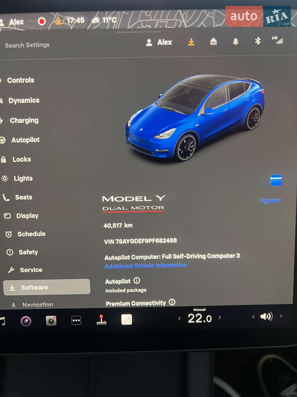 Позашляховик / Кросовер Tesla Model Y 2023 в Львові