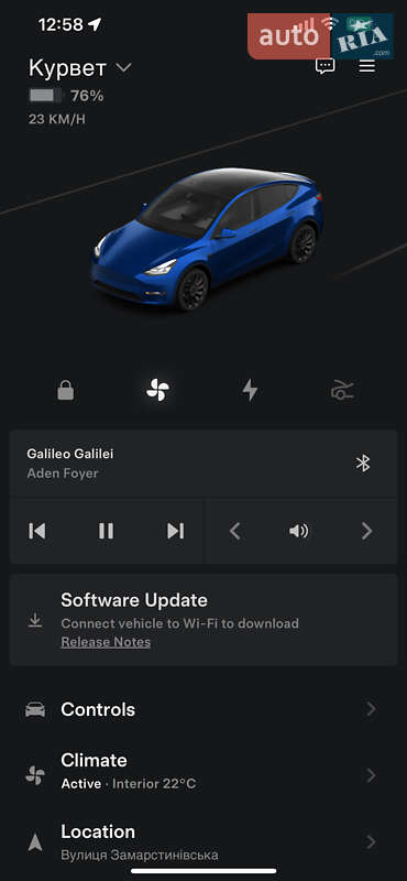 Позашляховик / Кросовер Tesla Model Y 2023 в Львові