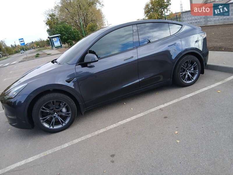 Позашляховик / Кросовер Tesla Model Y 2024 в Дніпрі