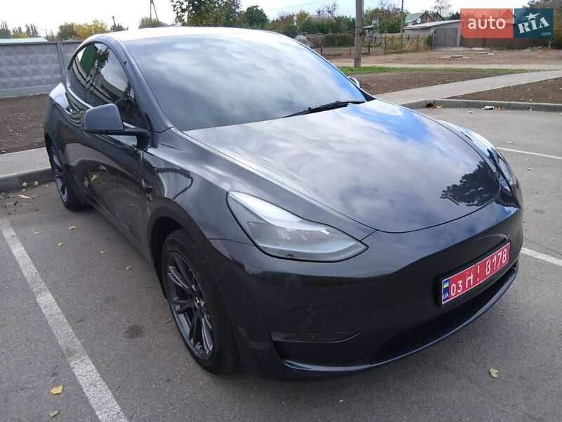 Позашляховик / Кросовер Tesla Model Y 2024 в Дніпрі