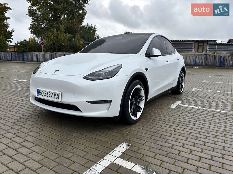 Внедорожник / Кроссовер Tesla Model Y 2023 в Тернополе фото 7 Внедорожник / Кроссовер Tesla Model Y 2023 в Тернополе