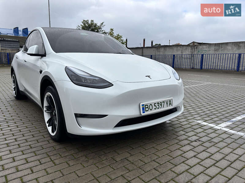 Внедорожник / Кроссовер Tesla Model Y 2023 в Тернополе фото 11 Внедорожник / Кроссовер Tesla Model Y 2023 в Тернополе