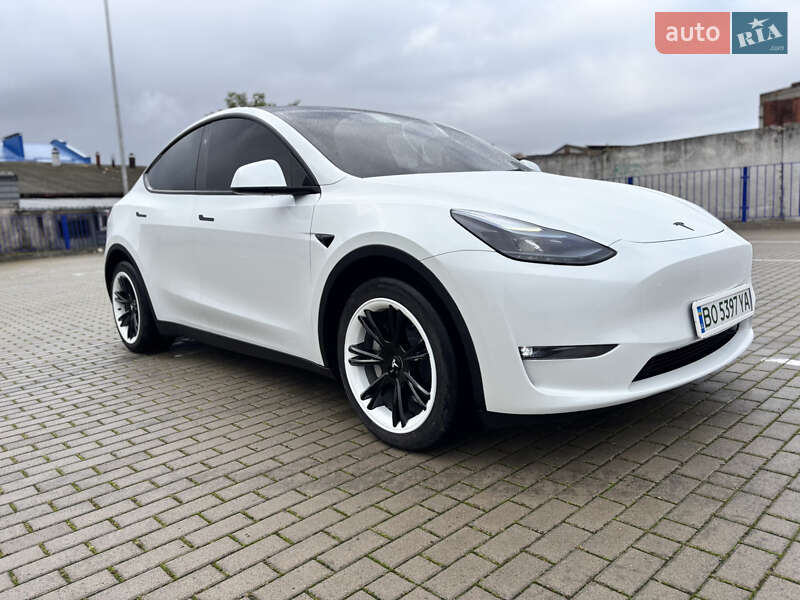 Внедорожник / Кроссовер Tesla Model Y 2023 в Тернополе фото 15 Внедорожник / Кроссовер Tesla Model Y 2023 в Тернополе