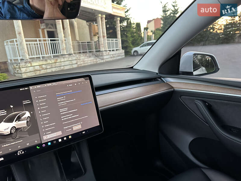 Внедорожник / Кроссовер Tesla Model Y 2023 в Тернополе фото 44 Внедорожник / Кроссовер Tesla Model Y 2023 в Тернополе
