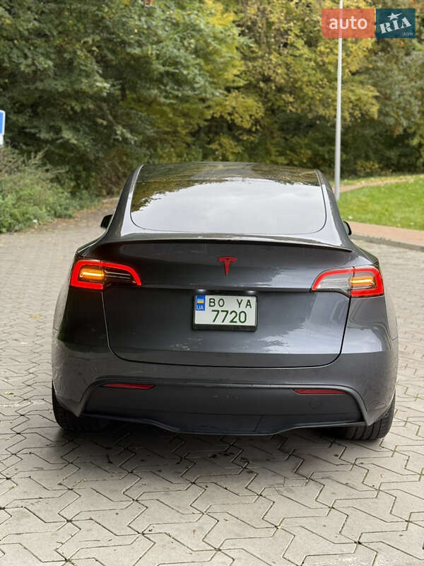 Внедорожник / Кроссовер Tesla Model Y 2023 в Тернополе фото 6 Внедорожник / Кроссовер Tesla Model Y 2023 в Тернополе
