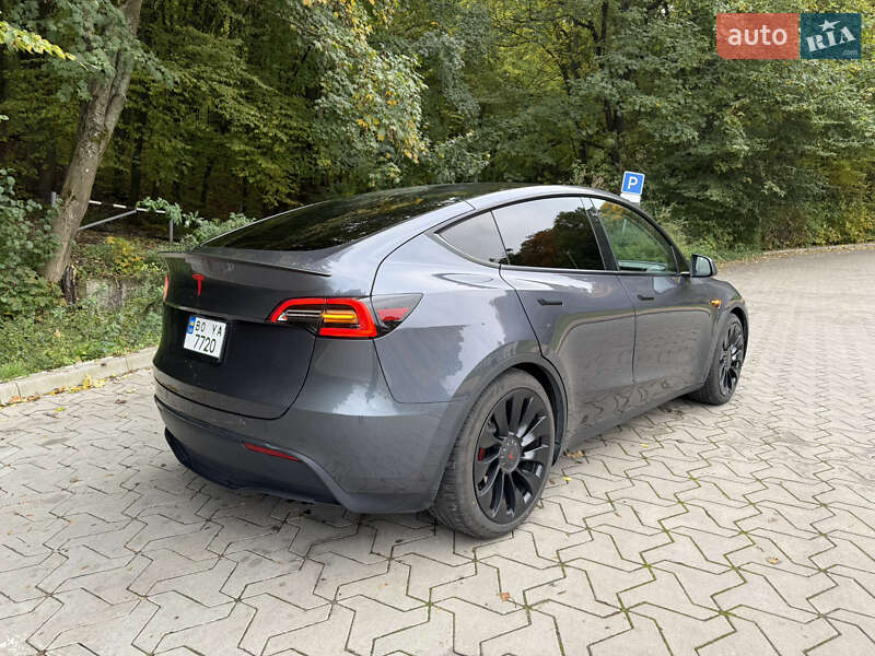 Внедорожник / Кроссовер Tesla Model Y 2023 в Тернополе фото 11 Внедорожник / Кроссовер Tesla Model Y 2023 в Тернополе