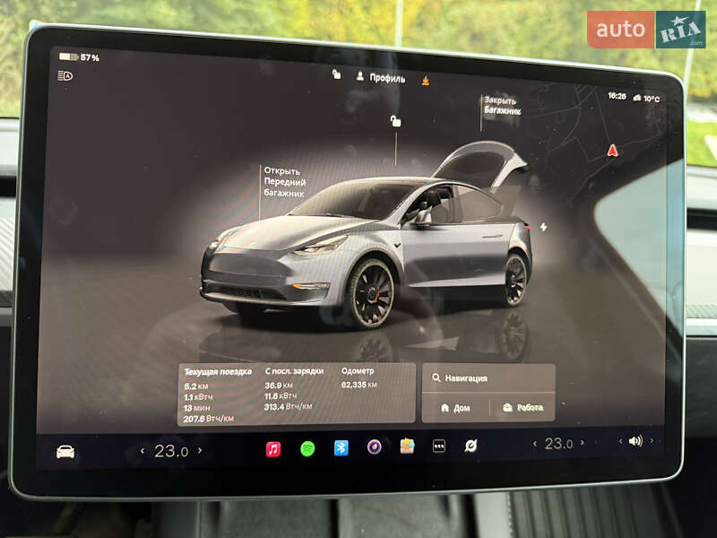 Внедорожник / Кроссовер Tesla Model Y 2023 в Тернополе фото 19 Внедорожник / Кроссовер Tesla Model Y 2023 в Тернополе