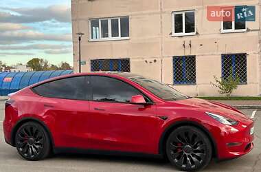 Внедорожник / Кроссовер Tesla Model Y 2023 в 