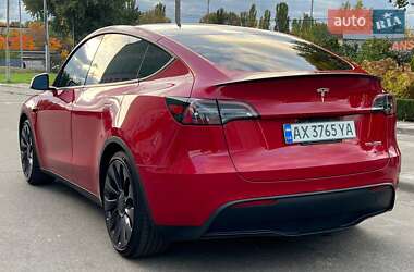Внедорожник / Кроссовер Tesla Model Y 2023 в 