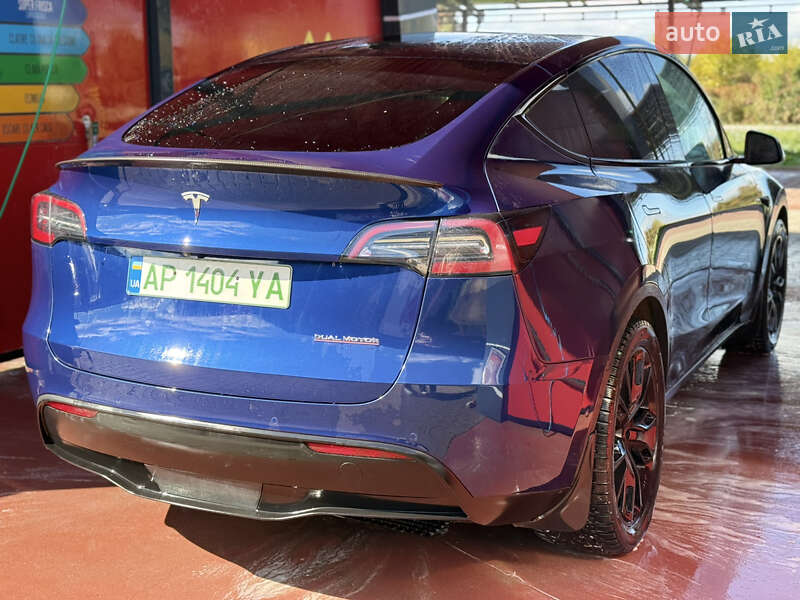 Внедорожник / Кроссовер Tesla Model Y 2022 в Запорожье
