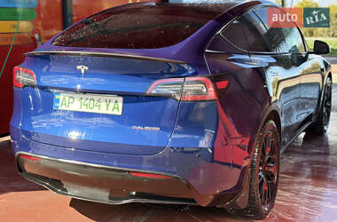 Внедорожник / Кроссовер Tesla Model Y 2022 в 