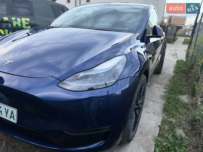 Внедорожник / Кроссовер Tesla Model Y 2022 в Запорожье