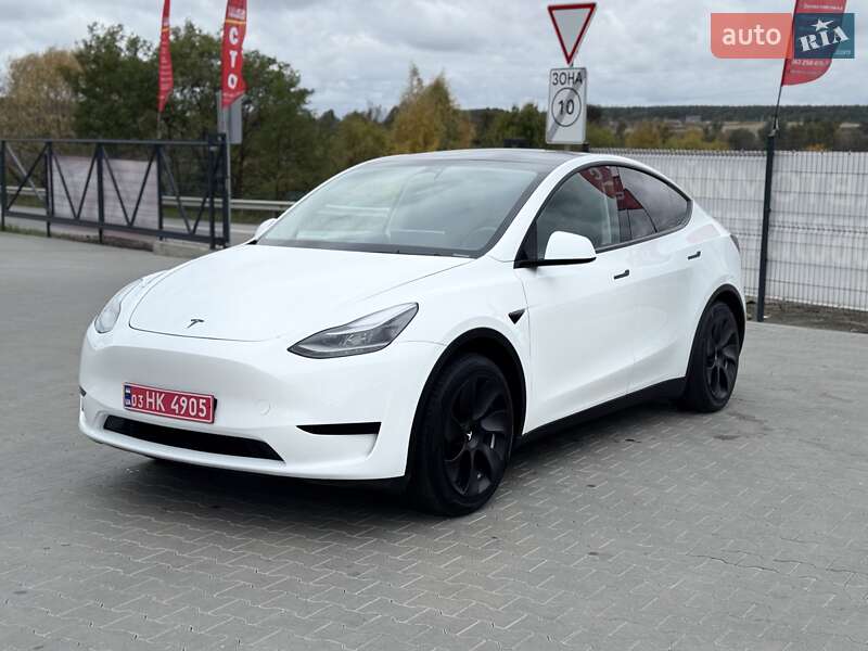 Позашляховик / Кросовер Tesla Model Y 2024 в Ірпені
