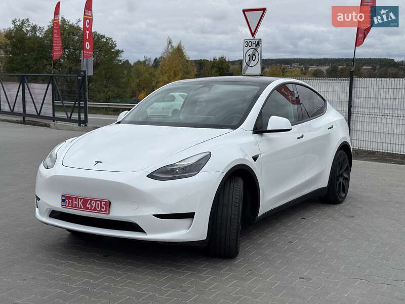 Позашляховик / Кросовер Tesla Model Y 2024 в Ірпені