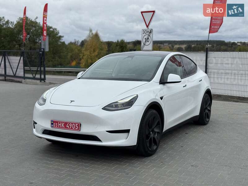 Позашляховик / Кросовер Tesla Model Y 2024 в Ірпені
