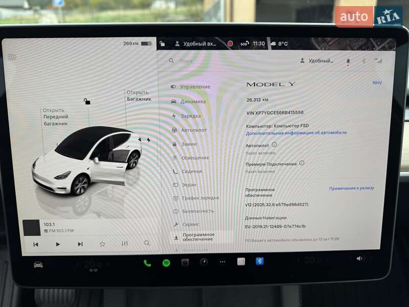 Позашляховик / Кросовер Tesla Model Y 2024 в Ірпені