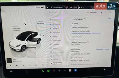 Позашляховик / Кросовер Tesla Model Y 2024 в 