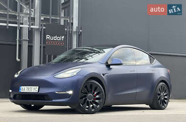 Внедорожник / Кроссовер Tesla Model Y 2021 в 