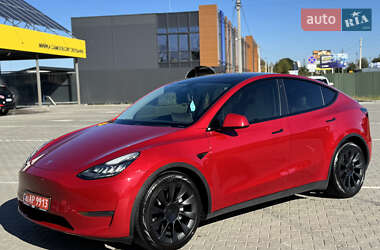 Внедорожник / Кроссовер Tesla Model Y 2020 в Киеве