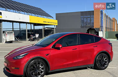 Внедорожник / Кроссовер Tesla Model Y 2020 в Киеве