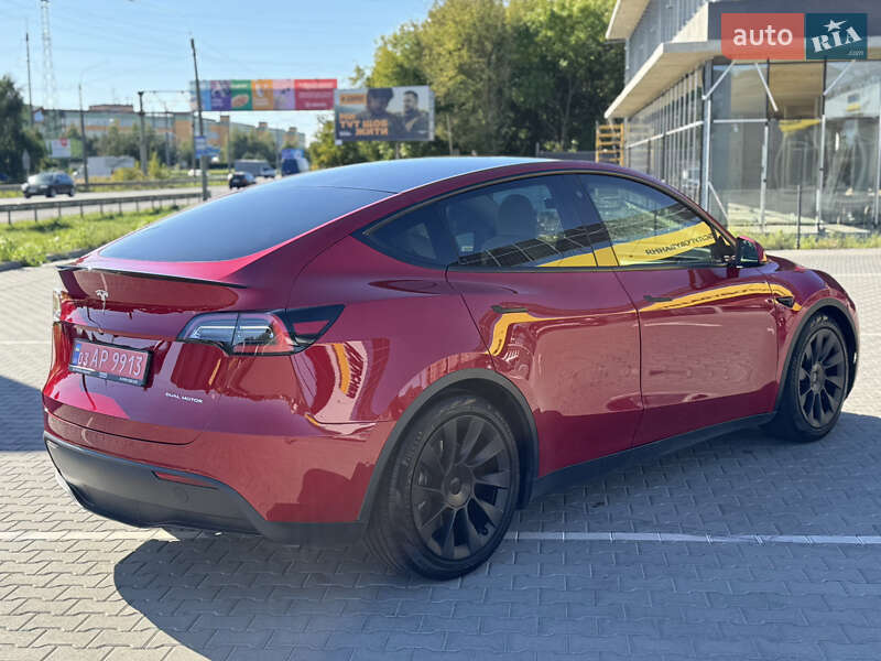 Позашляховик / Кросовер Tesla Model Y 2020 в Києві фото 9 Позашляховик / Кросовер Tesla Model Y 2020 в Києві